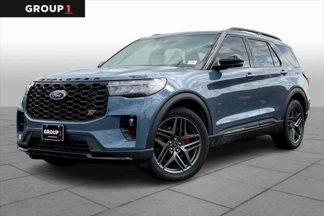 new 2025 Ford Explorer car, priced at $57,256