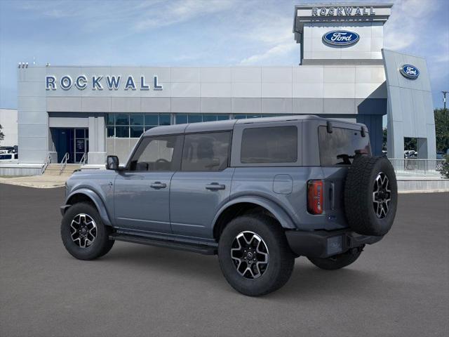 new 2024 Ford Bronco car, priced at $55,535