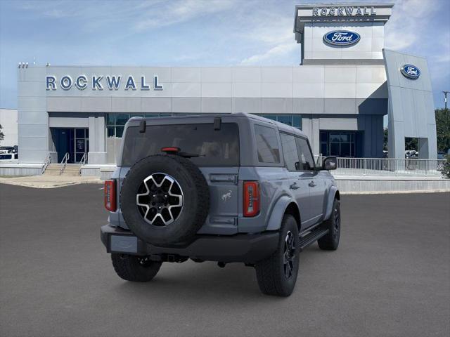 new 2024 Ford Bronco car, priced at $55,535