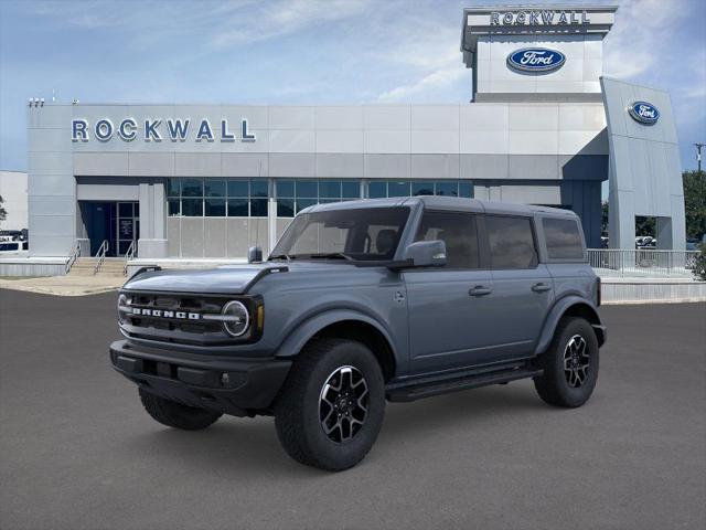 new 2024 Ford Bronco car, priced at $50,459