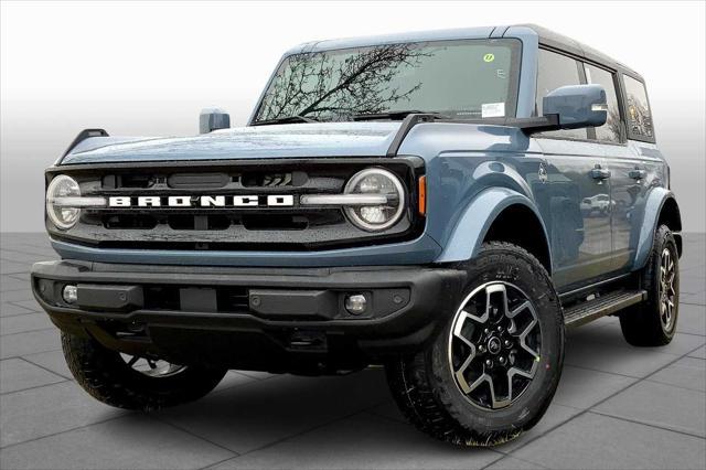 new 2024 Ford Bronco car, priced at $53,209