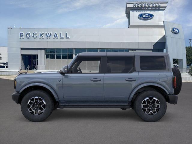 new 2024 Ford Bronco car, priced at $55,535