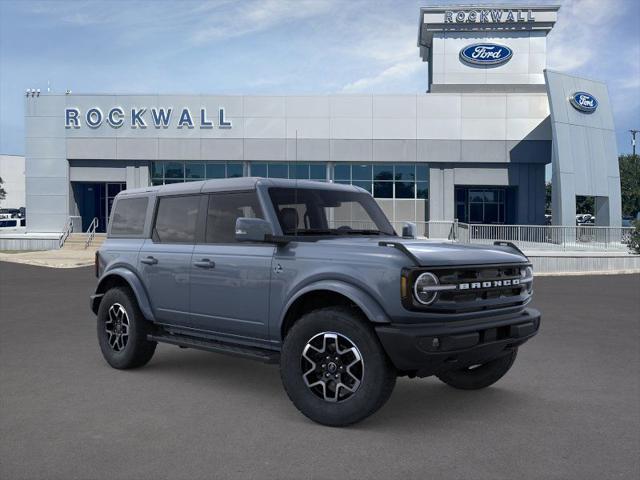 new 2024 Ford Bronco car, priced at $55,535