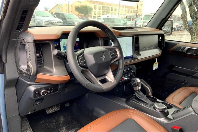 new 2024 Ford Bronco car, priced at $53,209