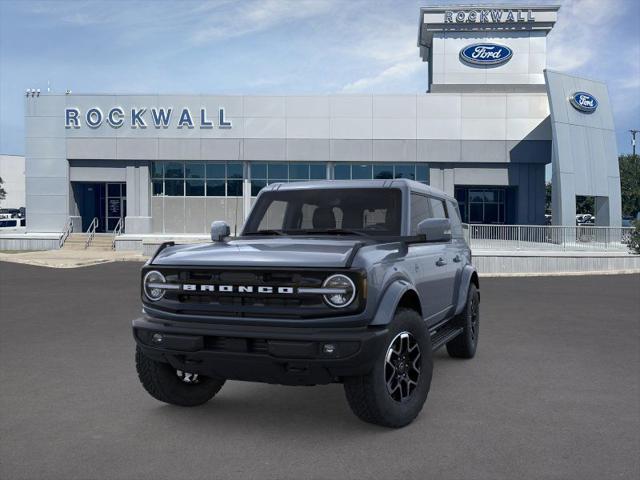 new 2024 Ford Bronco car, priced at $55,535