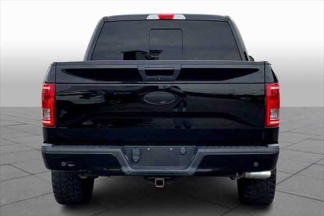 used 2017 Ford F-150 car, priced at $24,995