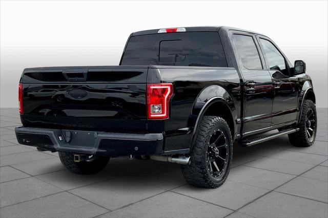 used 2017 Ford F-150 car, priced at $24,995
