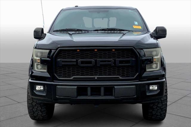 used 2017 Ford F-150 car, priced at $24,995