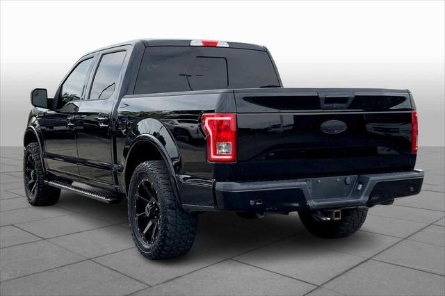 used 2017 Ford F-150 car, priced at $24,995