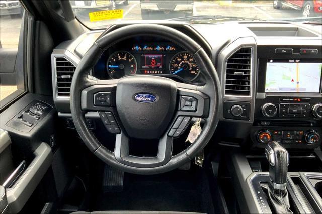 used 2017 Ford F-150 car, priced at $24,995