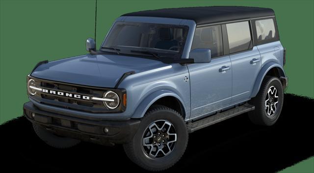 new 2025 Ford Bronco car, priced at $53,220