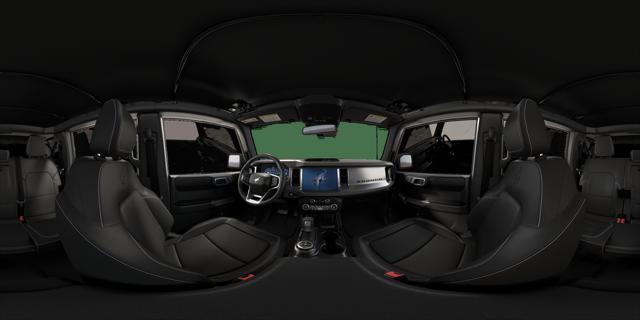 new 2025 Ford Bronco car, priced at $53,220