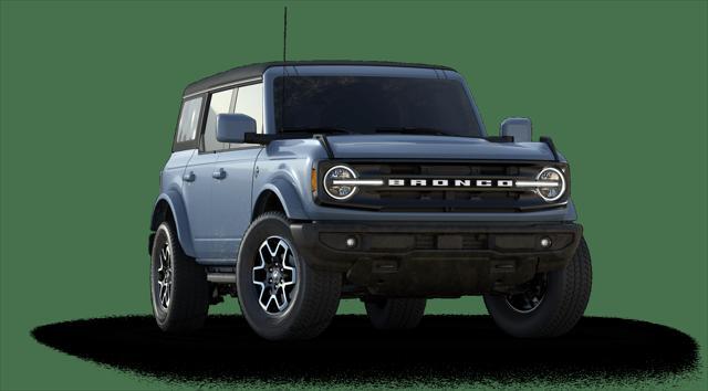 new 2025 Ford Bronco car, priced at $53,220