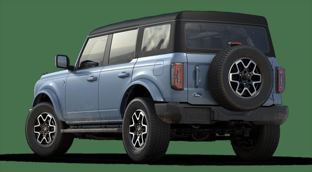 new 2025 Ford Bronco car, priced at $53,220