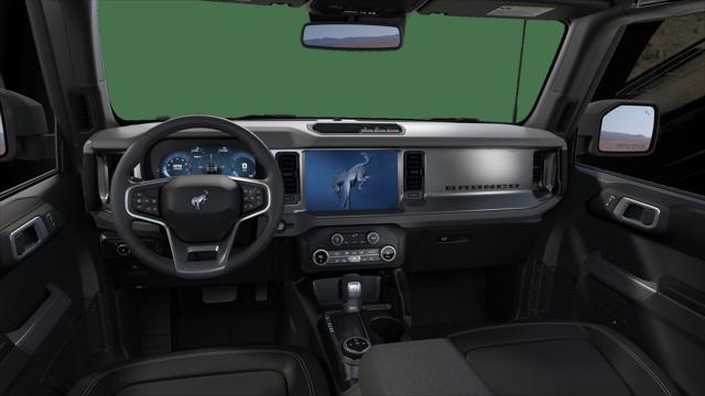 new 2025 Ford Bronco car, priced at $53,220