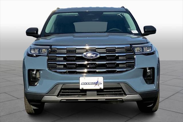 new 2025 Ford Explorer car, priced at $42,205