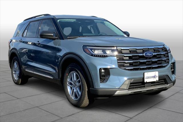 new 2025 Ford Explorer car, priced at $42,205