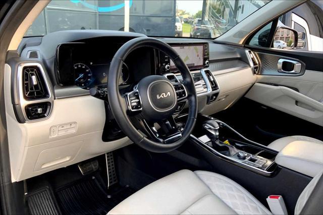 used 2022 Kia Sorento car, priced at $26,975