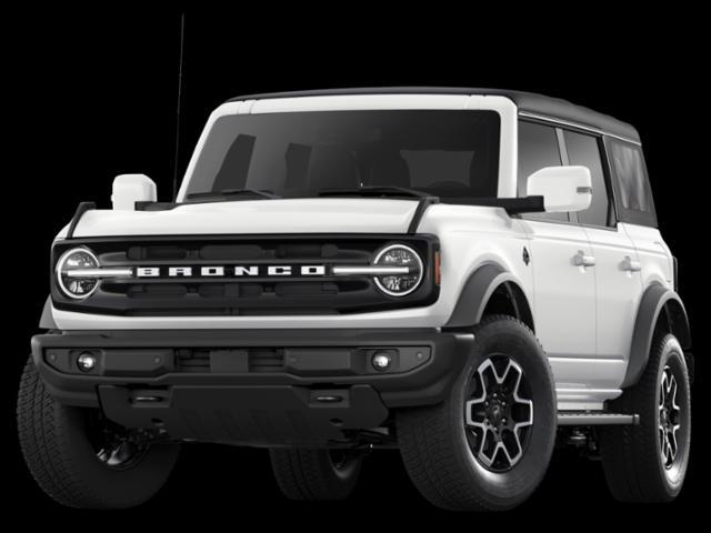 new 2025 Ford Bronco car, priced at $53,995