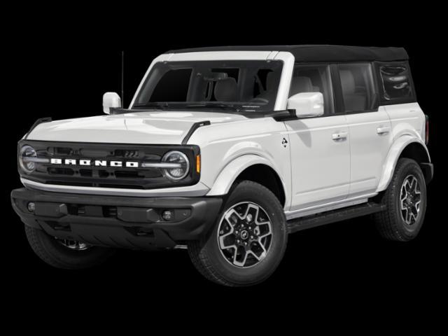new 2025 Ford Bronco car, priced at $53,468