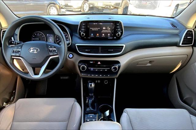 used 2020 Hyundai Tucson car, priced at $15,495