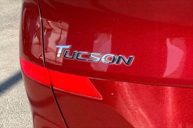 used 2020 Hyundai Tucson car, priced at $15,495