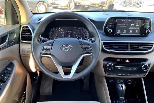 used 2020 Hyundai Tucson car, priced at $15,495