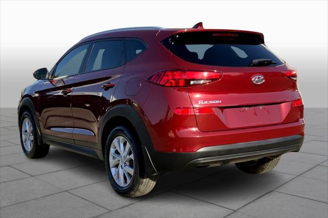 used 2020 Hyundai Tucson car, priced at $15,495