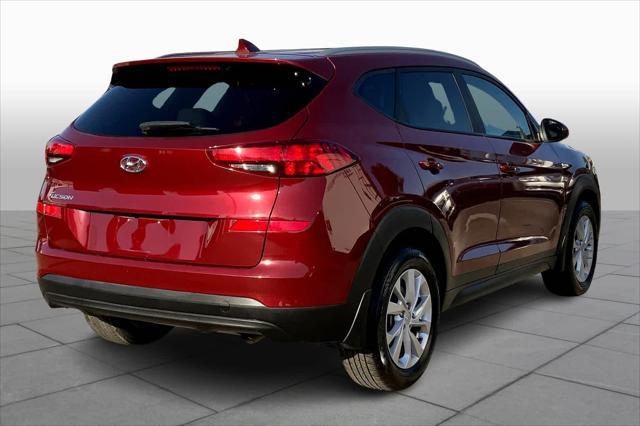 used 2020 Hyundai Tucson car, priced at $15,495