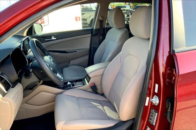 used 2020 Hyundai Tucson car, priced at $15,495