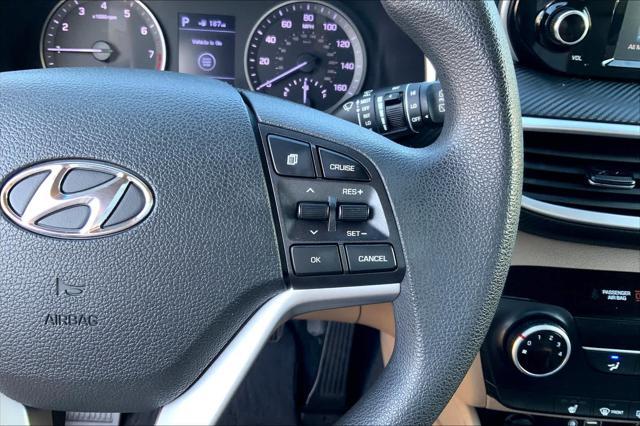 used 2020 Hyundai Tucson car, priced at $15,495
