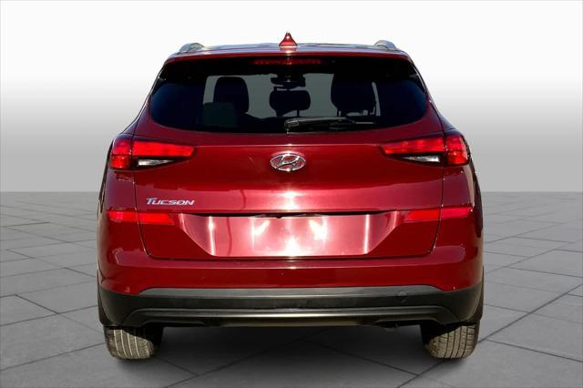 used 2020 Hyundai Tucson car, priced at $15,495