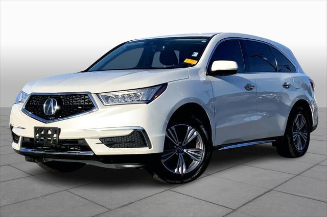 used 2019 Acura MDX car, priced at $21,788