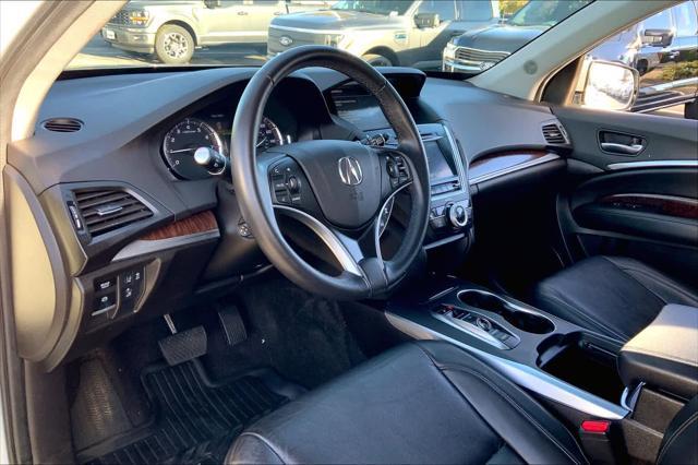 used 2019 Acura MDX car, priced at $21,388