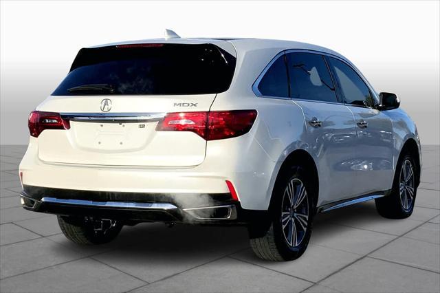 used 2019 Acura MDX car, priced at $21,388