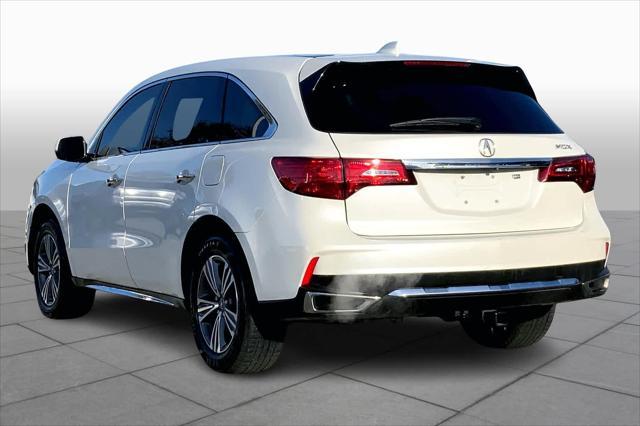 used 2019 Acura MDX car, priced at $21,388