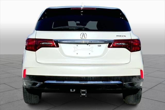 used 2019 Acura MDX car, priced at $21,388