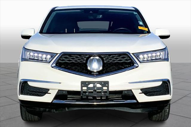 used 2019 Acura MDX car, priced at $21,388