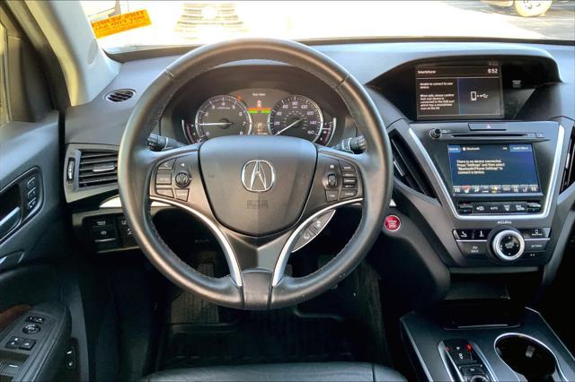 used 2019 Acura MDX car, priced at $21,388