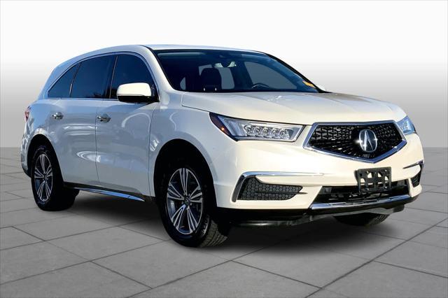 used 2019 Acura MDX car, priced at $21,388