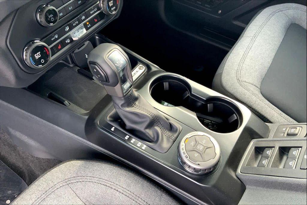 new 2025 Ford Bronco car, priced at $43,828