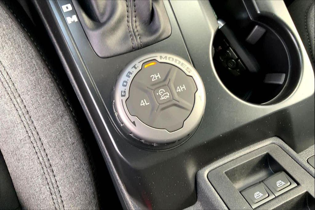 new 2025 Ford Bronco car, priced at $43,828