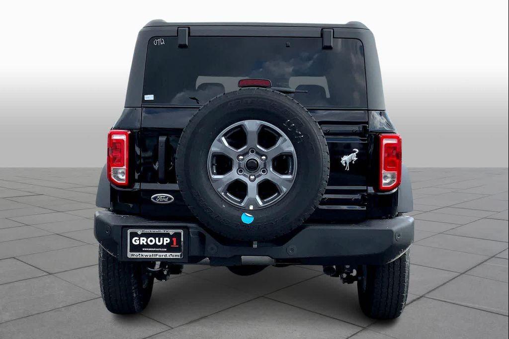 new 2025 Ford Bronco car, priced at $43,828