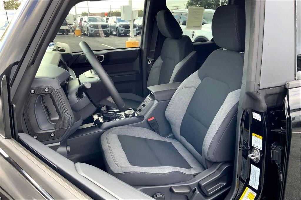 new 2025 Ford Bronco car, priced at $43,828