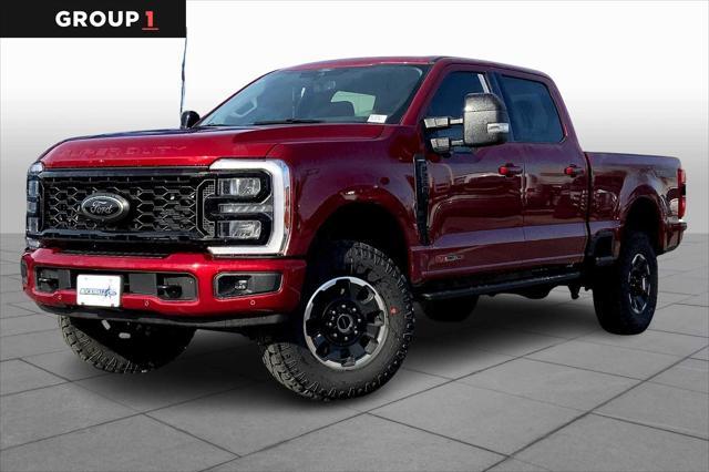 new 2025 Ford F-250 car, priced at $93,745