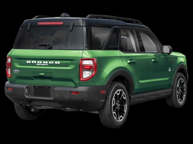 new 2025 Ford Bronco Sport car, priced at $39,185