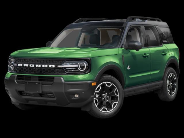 new 2025 Ford Bronco Sport car, priced at $39,185