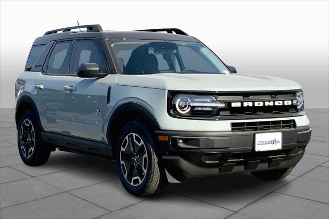 new 2024 Ford Bronco Sport car, priced at $31,884