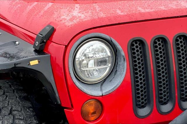 used 2010 Jeep Wrangler car, priced at $12,345