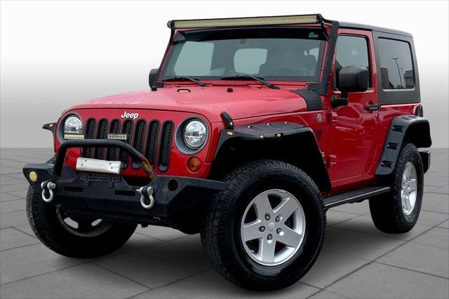 used 2010 Jeep Wrangler car, priced at $12,345